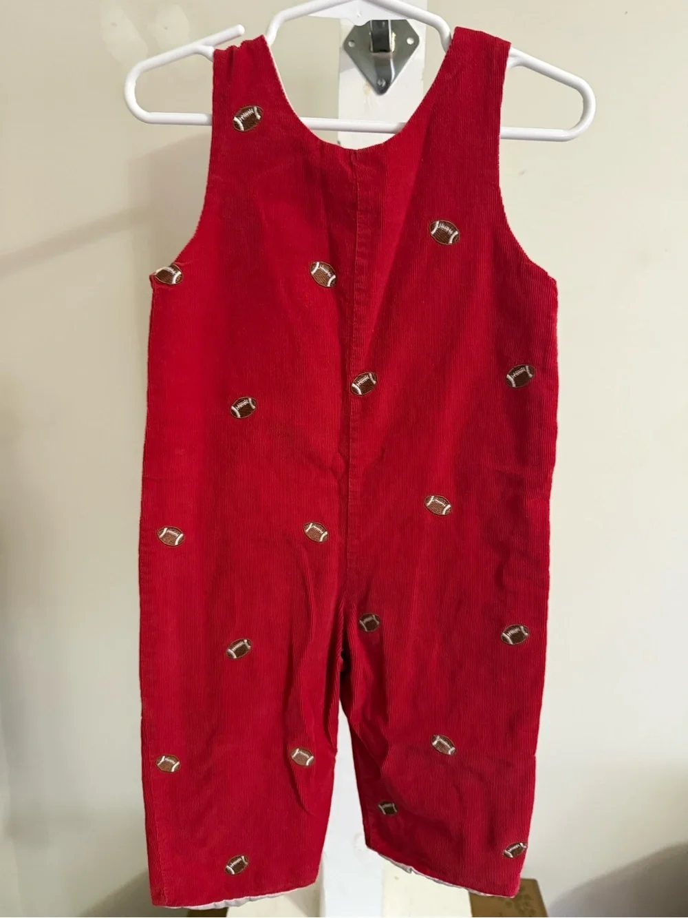 Southern Tots Corduroy Football Longalls